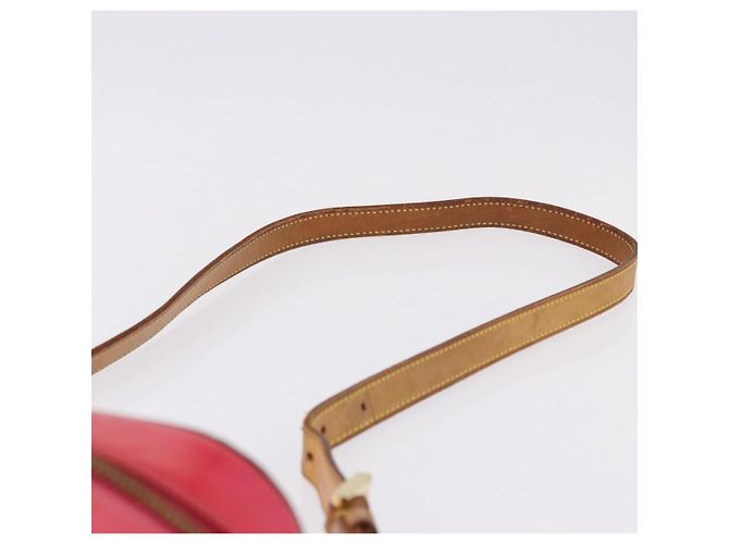 LOUIS VUITTON Monogram Vernis Sullivan Vertical Fuchsia Pink M91259 - vista 8