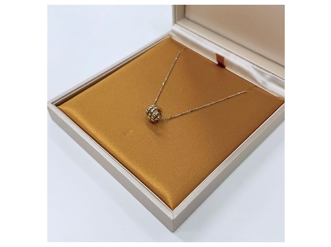 Bulgari Collana Serpenti Viper in oro giallo - vista 4