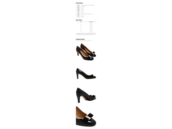 Salvatore Ferragamo Lack-Pumps Schwarz - Ansicht 2