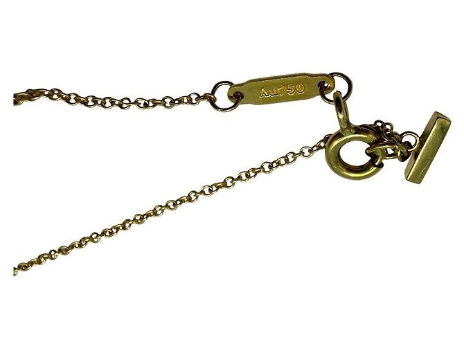 Tiffany & Co Collana con pendente Smile Small Rose Gold - vista 4