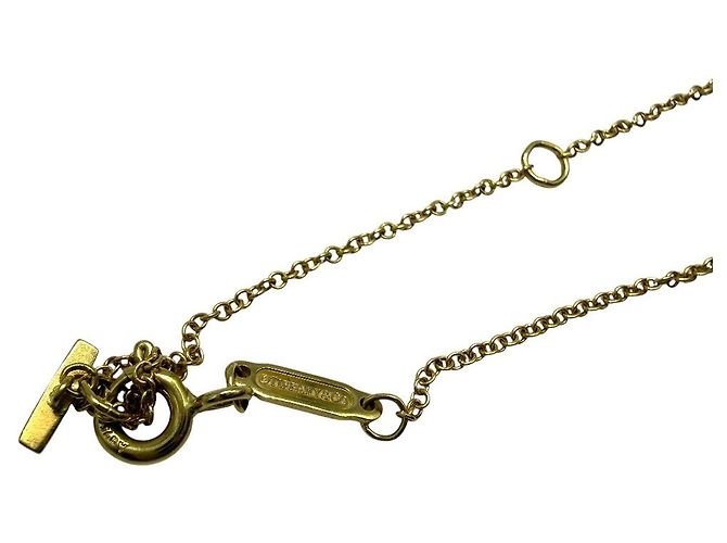 Tiffany & Co Collana con pendente Smile Small Rose Gold - vista 5