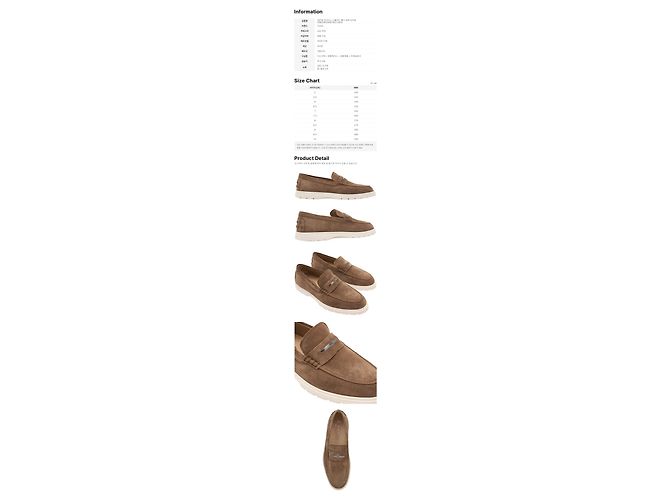Tod's Mocassino Penny Loafer in camoscio marrone - vista 2
