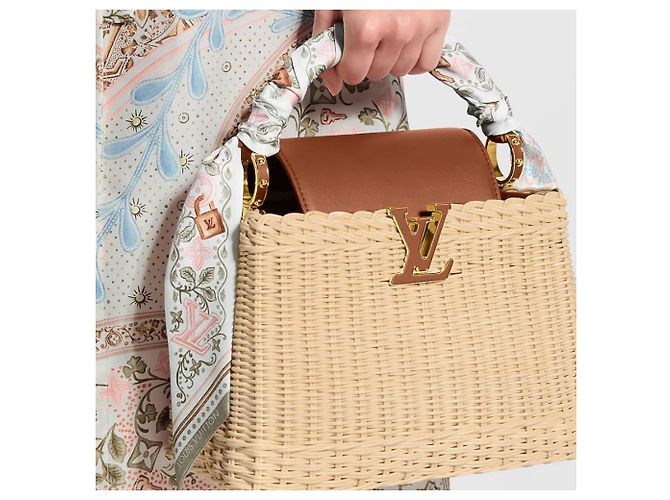 Louis Vuitton Summer Garden BB Tasche Blau - Ansicht 4