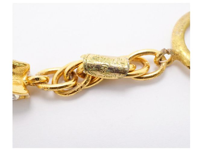 Collana Chanel placcata oro D'oro - vista 5
