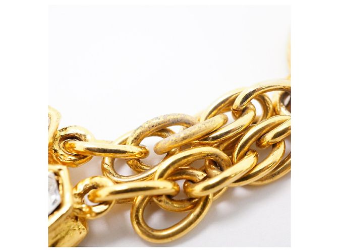 Collana Chanel placcata oro D'oro - vista 7