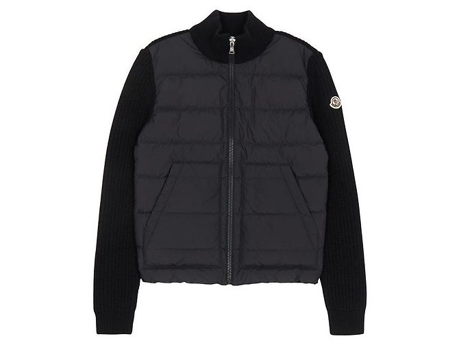 Moncler Down Zip Cardigan - view 2