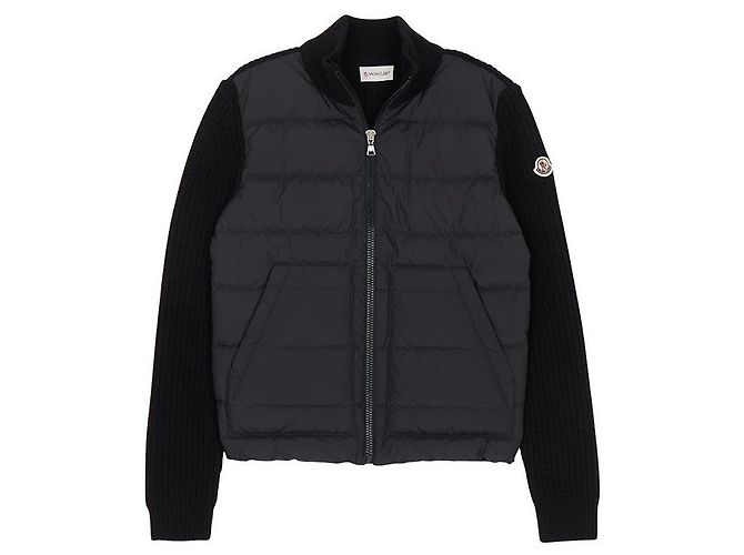 Moncler Down Zip Cardigan - view 3