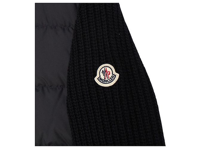 Moncler Down Zip Cardigan - view 6
