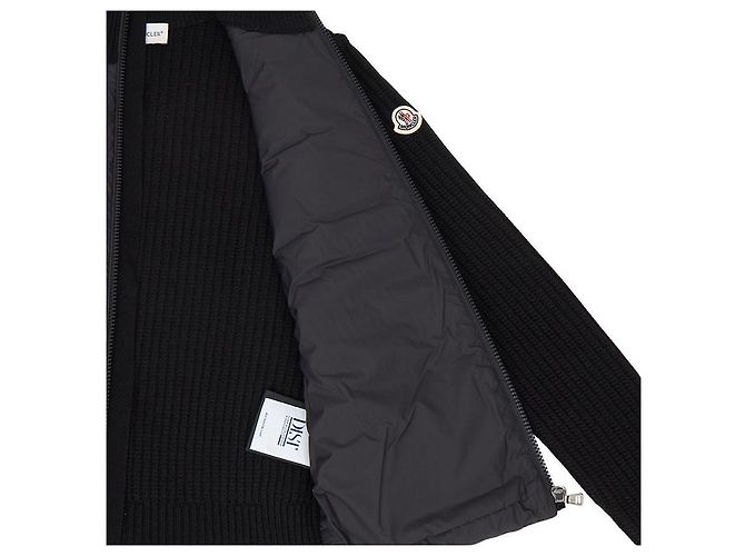 Moncler Down Zip Cardigan - view 8