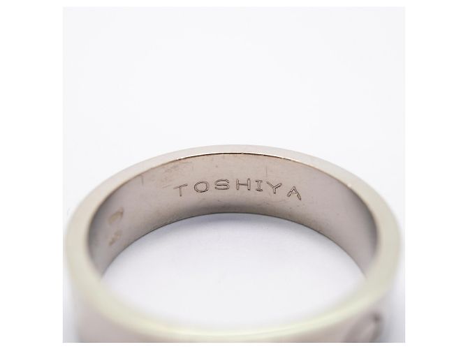 Bague Cartier Love en or blanc 18K - vue 6