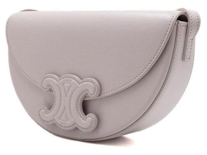 Céline Borsa a tracolla e spalla Triope Versace da donna in vitello liscio Porpora - vista 2