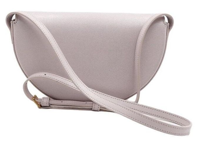 Céline Borsa a tracolla e spalla Triope Versace da donna in vitello liscio Porpora - vista 4