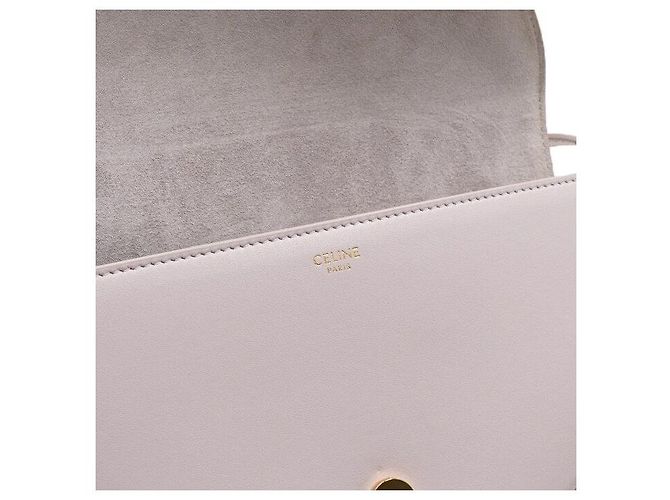 Céline Borsa a tracolla e spalla Triope Versace da donna in vitello liscio Porpora - vista 6