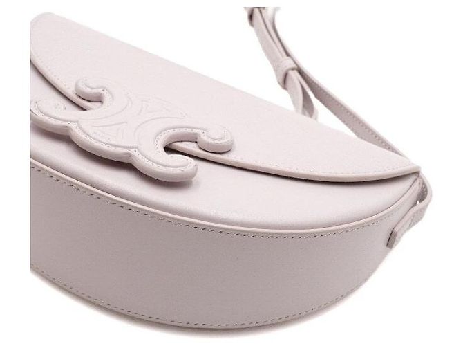 Céline Borsa a tracolla e spalla Triope Versace da donna in vitello liscio Porpora - vista 9