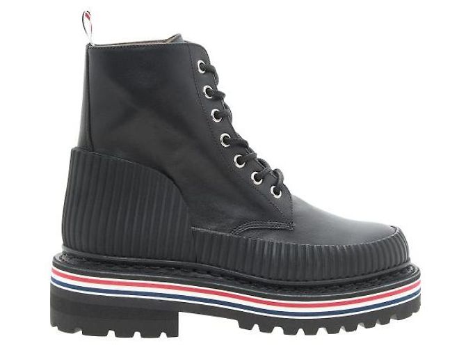 Thom Browne Wanderschuhe mit All-Terrain-Sohle Schwarz - Ansicht 3