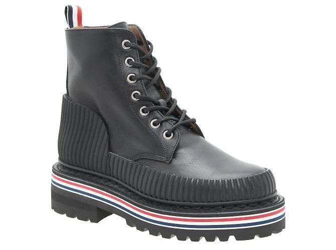 Thom Browne Wanderschuhe mit All-Terrain-Sohle Schwarz - Ansicht 4