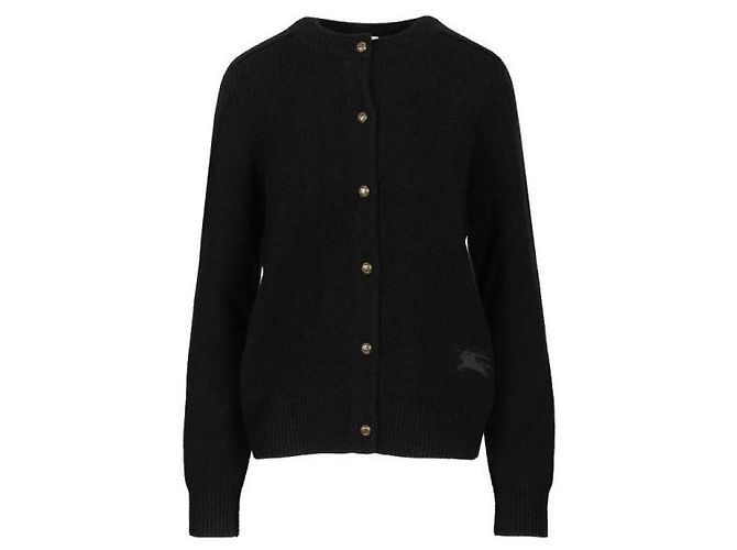 Burberry Kaschmir-Cardigan Schwarz - Ansicht 3