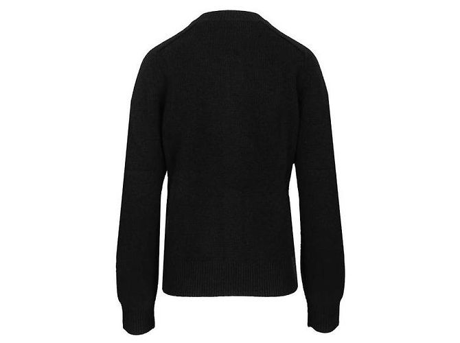 Burberry Kaschmir-Cardigan Schwarz - Ansicht 4