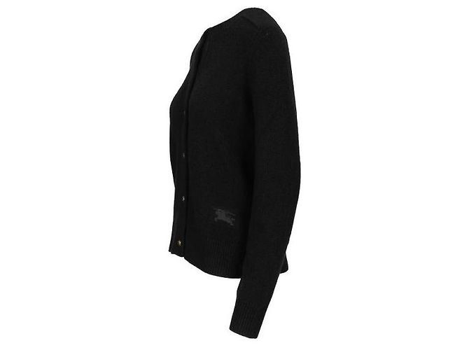 Burberry Kaschmir-Cardigan Schwarz - Ansicht 5