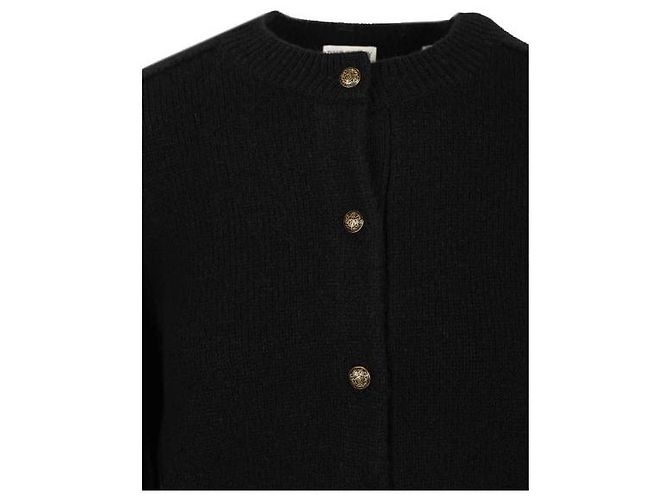 Burberry Kaschmir-Cardigan Schwarz - Ansicht 6