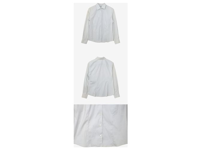 Loro Piana Damenshirt Größe Weiß - Ansicht 2
