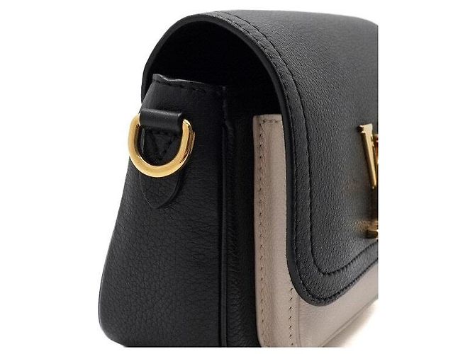 Louis Vuitton Borsa a spalla e a tracolla Lockme Tender Chain Nero - vista 11