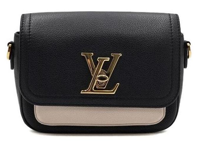 Louis Vuitton Borsa a spalla e a tracolla Lockme Tender Chain Nero - vista 2