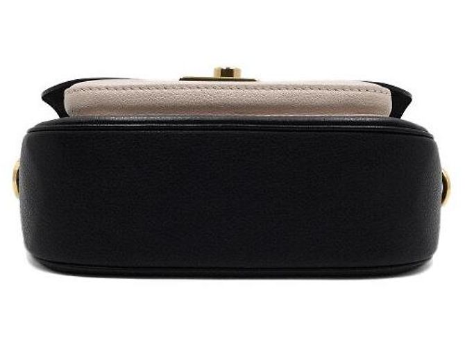 Louis Vuitton Borsa a spalla e a tracolla Lockme Tender Chain Nero - vista 8