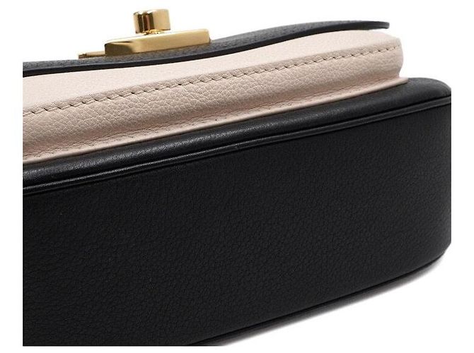 Louis Vuitton Borsa a spalla e a tracolla Lockme Tender Chain Nero - vista 9