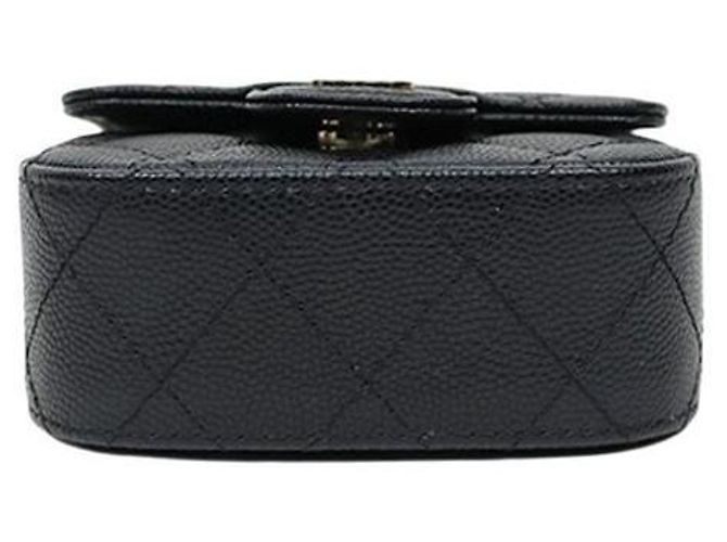 Chanel Borsa crossbody a catena nera dimensione Mini Size Nero - vista 4