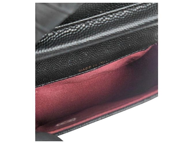 Chanel Borsa crossbody a catena nera dimensione Mini Size Nero - vista 8