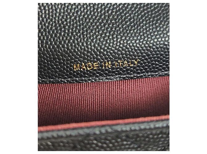 Chanel Borsa crossbody a catena nera dimensione Mini Size Nero - vista 9