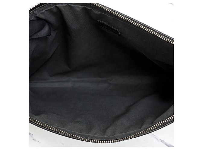 Bottega Veneta Borsa a Clutch Intrecciato Nera Nero - vista 8