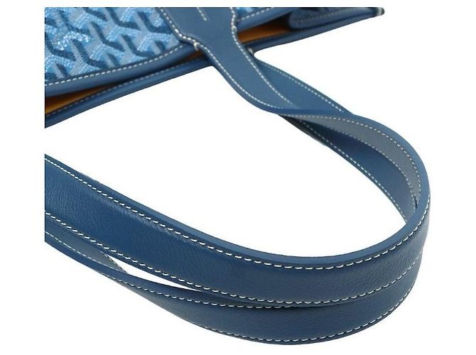 Goyard Borsa Tote Billet MM Blu - vista 7