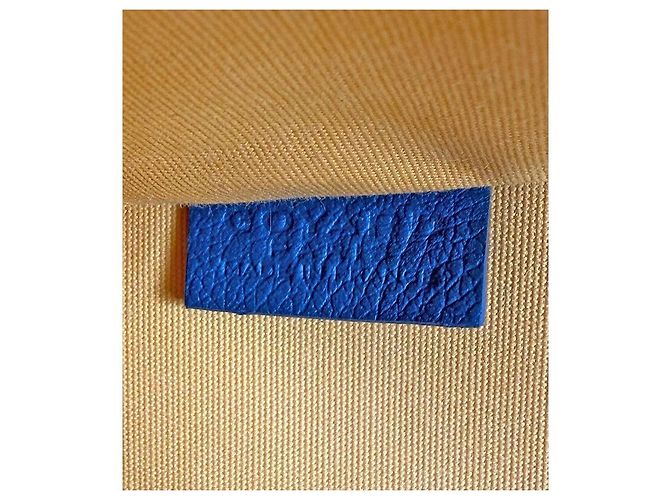 Goyard Borsa Tote Billet MM Blu - vista 9