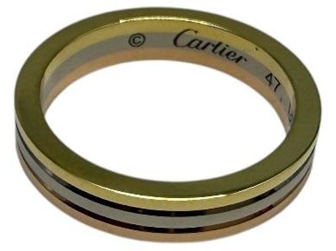 Cartier Vendôme Trauring Weißgold - Ansicht 3