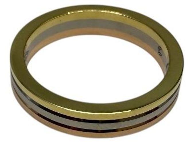 Cartier Vendôme Trauring Weißgold - Ansicht 4