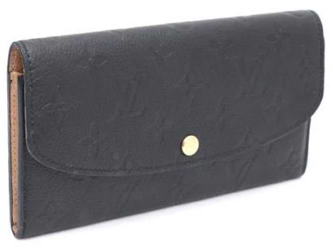 Louis Vuitton Emily Long Wallet Monogram Empreinte Schwarz - Ansicht 11