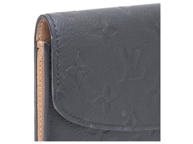 Louis Vuitton Emily Long Wallet Monogram Empreinte Schwarz - Ansicht 13