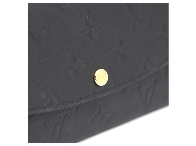 Louis Vuitton Emily Long Wallet Monogram Empreinte Schwarz - Ansicht 14