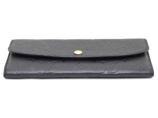 Louis Vuitton Emily Long Wallet Monogram Empreinte Schwarz - Ansicht 16