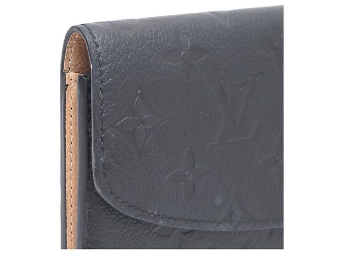 Louis Vuitton Emily Long Wallet Monogram Empreinte Schwarz - Ansicht 4