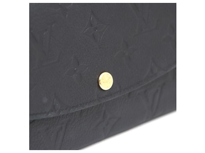 Louis Vuitton Emily Long Wallet Monogram Empreinte Schwarz - Ansicht 5