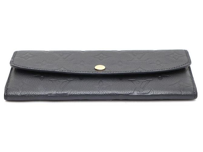 Louis Vuitton Emily Long Wallet Monogram Empreinte Schwarz - Ansicht 7