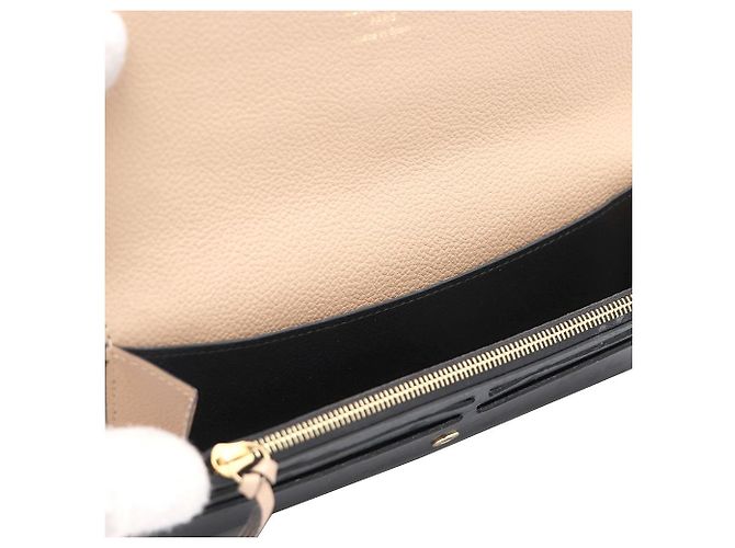 Louis Vuitton Emily Long Wallet Monogram Empreinte Schwarz - Ansicht 8