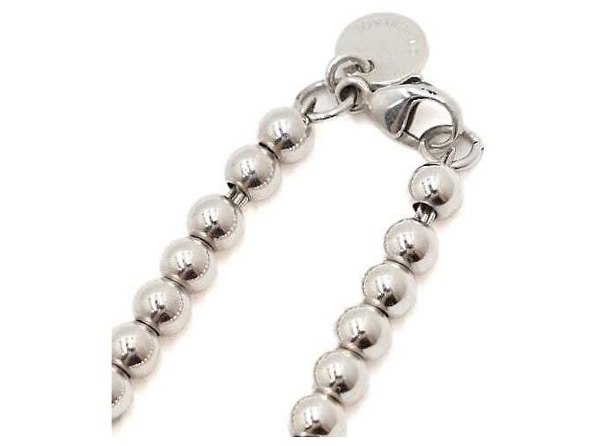 Tiffany & Co Bracciale a perle con ciondolo a cuore blu Return to Tiffany in argento da donna - vista 3