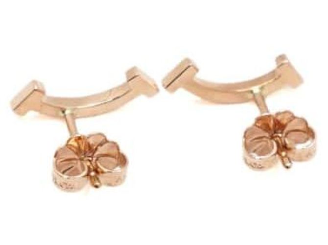 Tiffany & Co Tiffany Smile Mini Ohrringe Pink - Ansicht 4