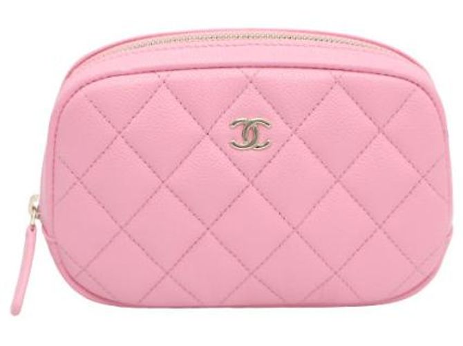 Chanel Neceser Caviar Rosa - vista 10