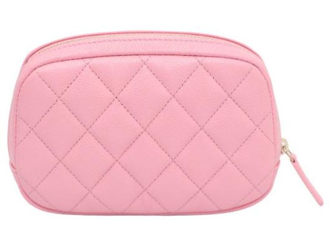Chanel Neceser Caviar Rosa - vista 13