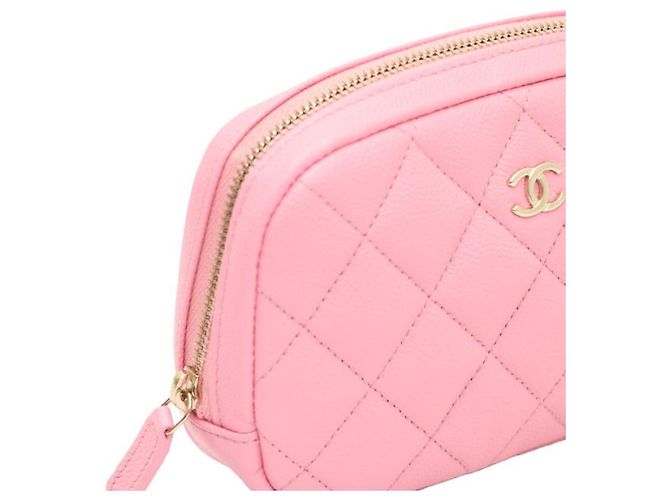 Chanel Neceser Caviar Rosa - vista 14